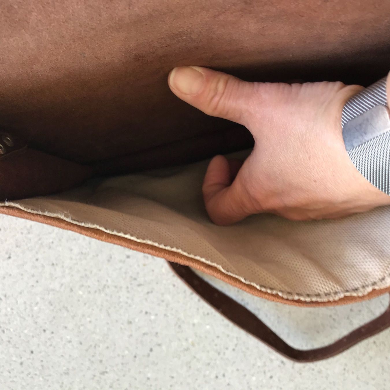 Borse da donna: Tasche mit Münzen und Nieten – Nuovo (secondo la descrizione) da Richterswil venduto da Solemare47Nicole 6