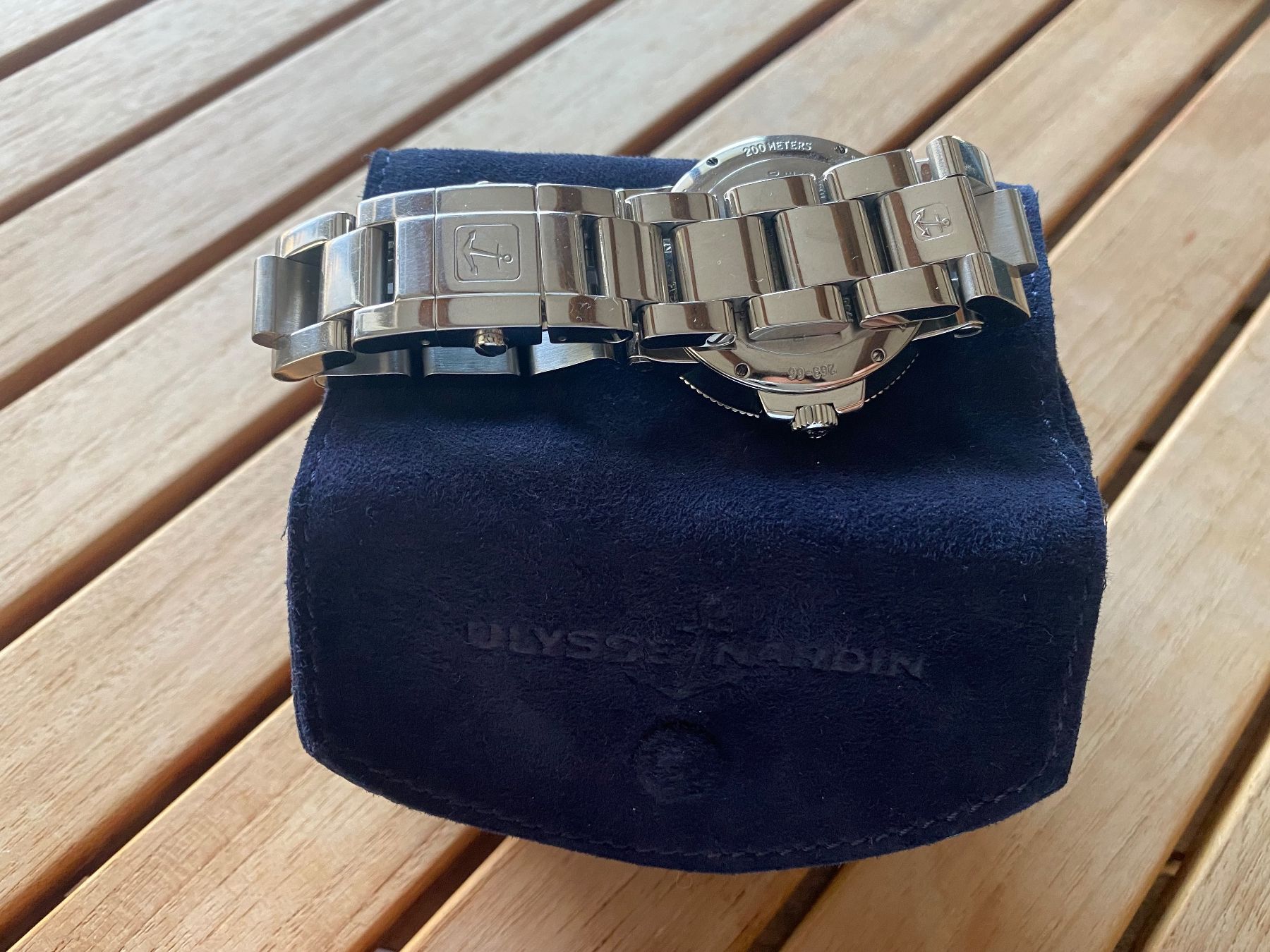 Ulysse Nardin Montres: Ulysse Nardin Marine Chronometer Ref. 263-66 – D'occasion à Klingnau par Pfidico 2