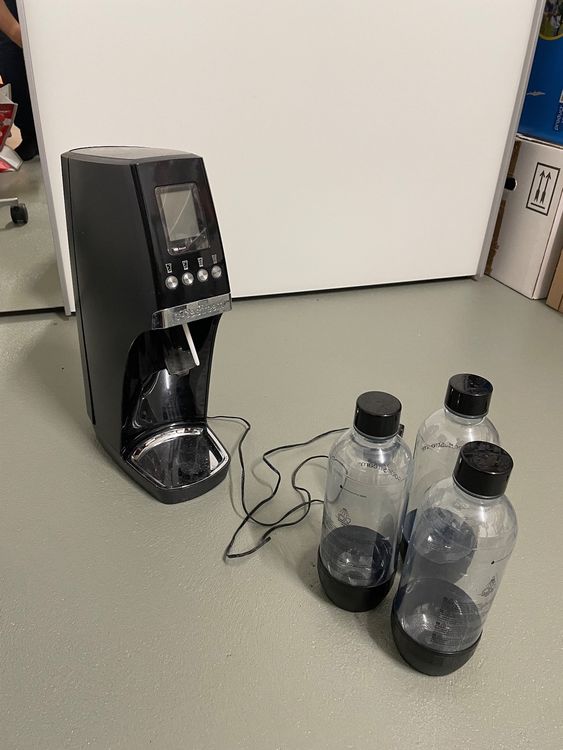 Sodastream mit 3 Flaschen Kaufen auf Ricardo
