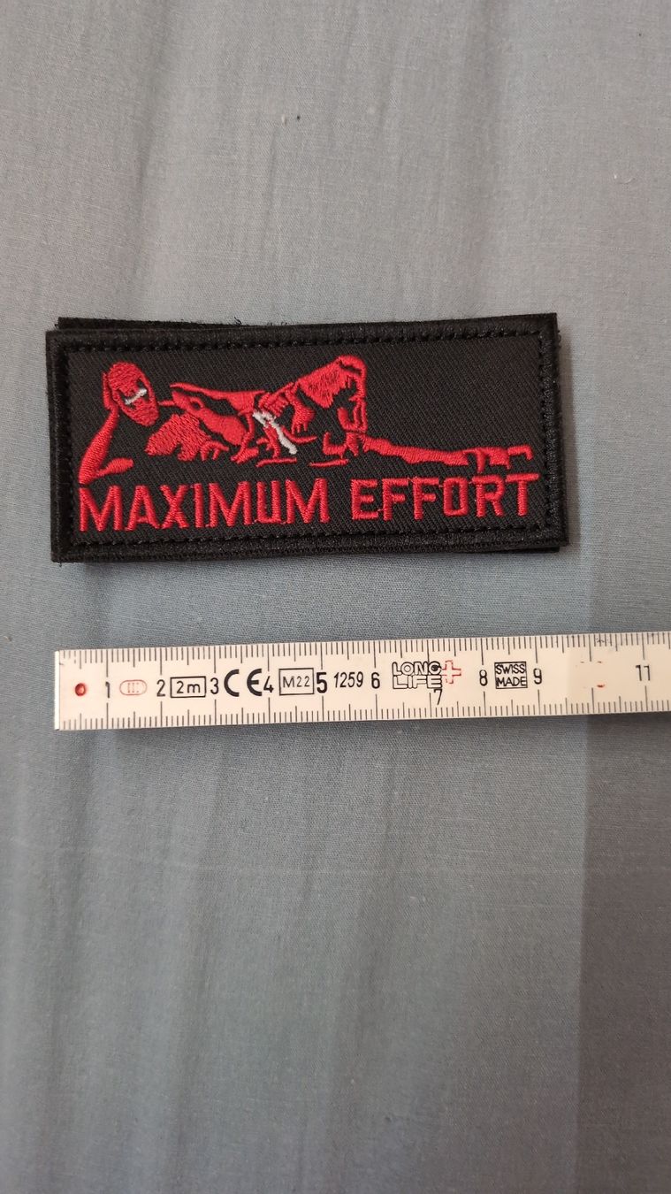 Patches: Deadpool patch aufnäher gestickt  – Neu (gemäss Beschreibung) aus Emmenbrücke von Rewan_Helvetius