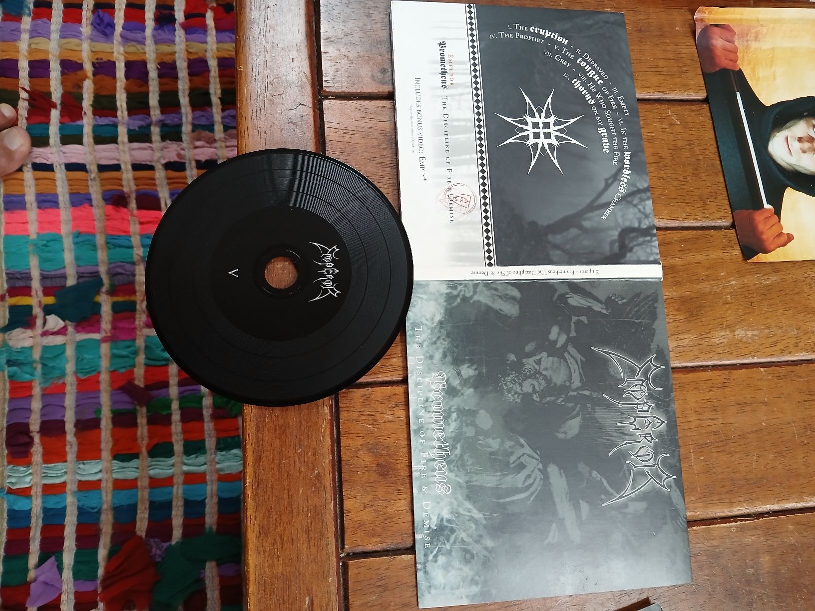 CDs: emperor- prometheus...(digi) – Gebraucht aus St-Cergue von VeganWarrior