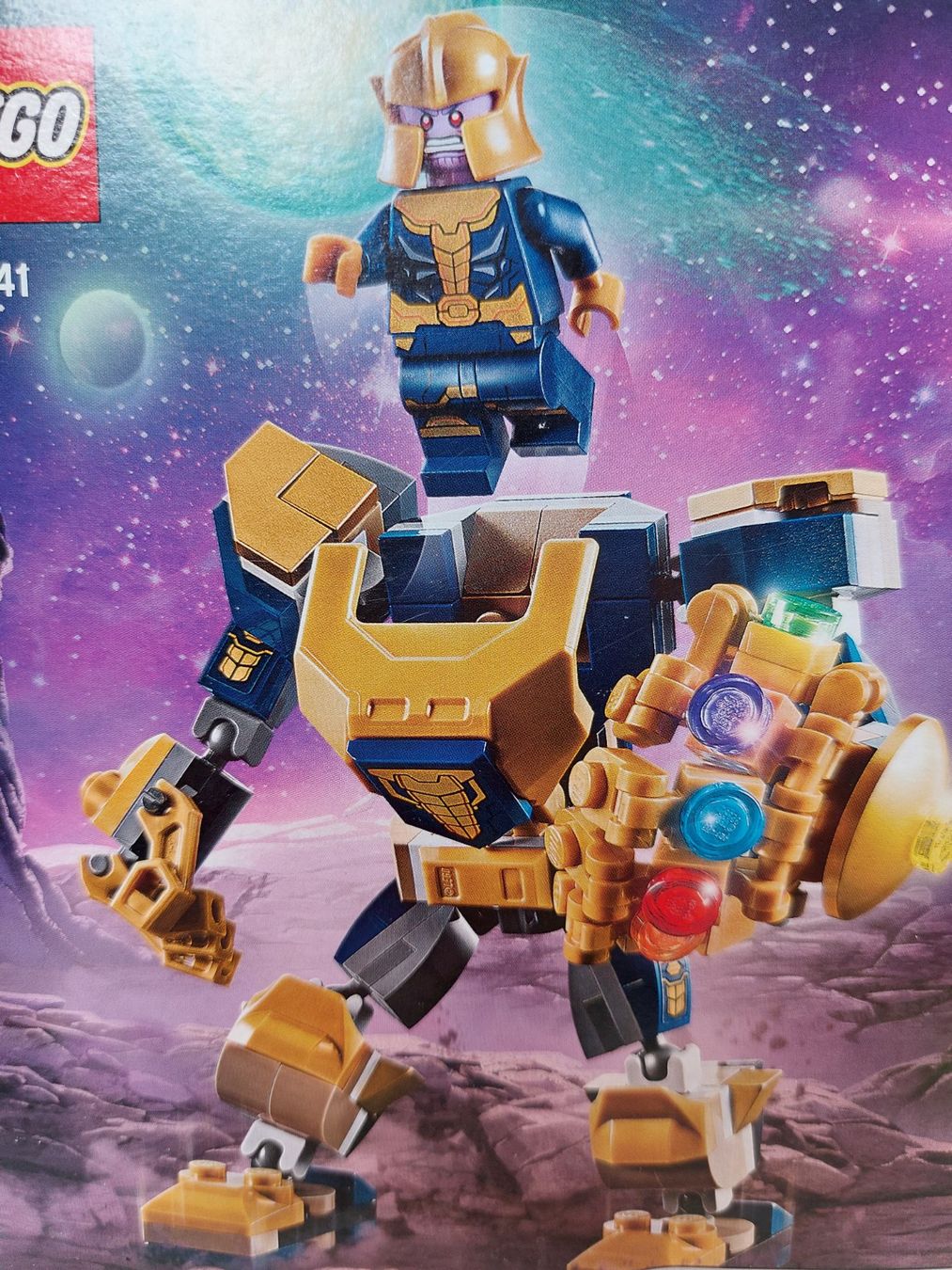 Lego Jeux de construction: LEGO Marvel 76141 Avengers - Thanos Mech NEU – Neuf avec emballage d'origine à St.Gallen par TinasBauundSpiel 2