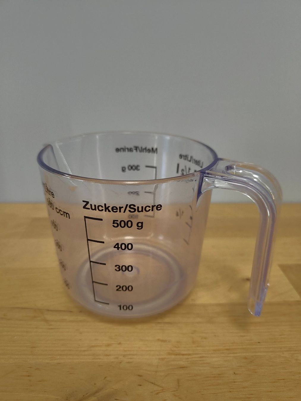 Appareils de cuisine: Messbecher 500 ml transparent – D'occasion à Emmenbrücke par BlSi