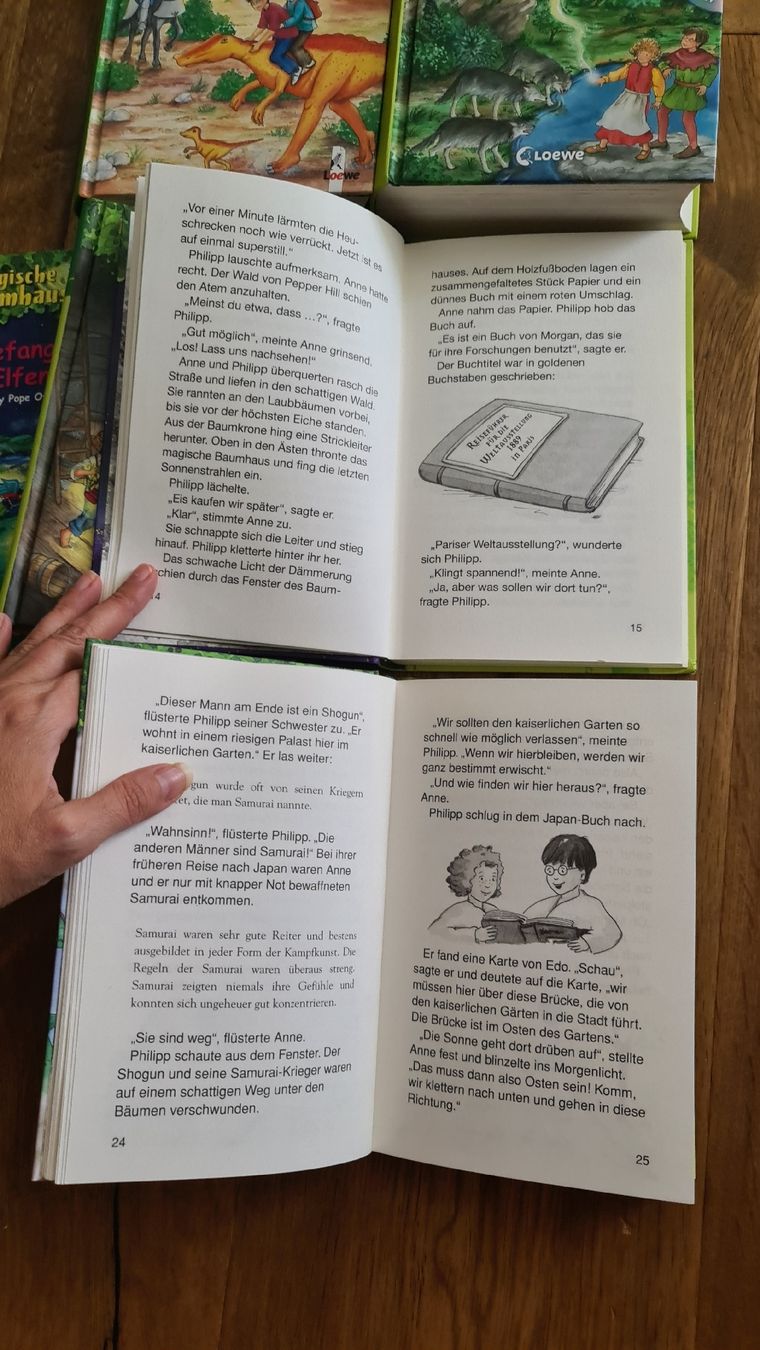 Libri: das magische baumhaus bücher set – Usato da Wittenbach venduto da Tigerlili 3