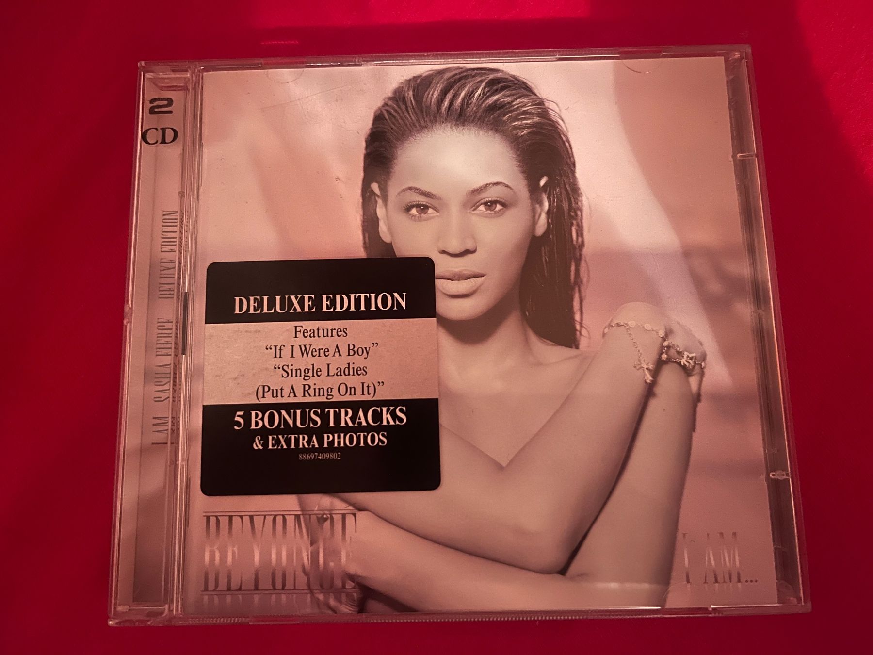 CDs: Beyonce – Neu (gemäss Beschreibung) aus Bäretswil von Rasubi