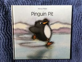 Kinderbuch Pinguin Pit von Marcus Pfister, guter Zustand