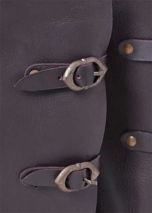Costumi: Mittelalter-Schnabelstiefel, Grösse 42, braun, Leder – Nuovo e nell'imballaggio originale da Pfäffikon ZH venduto da Allerhandundgwand 3