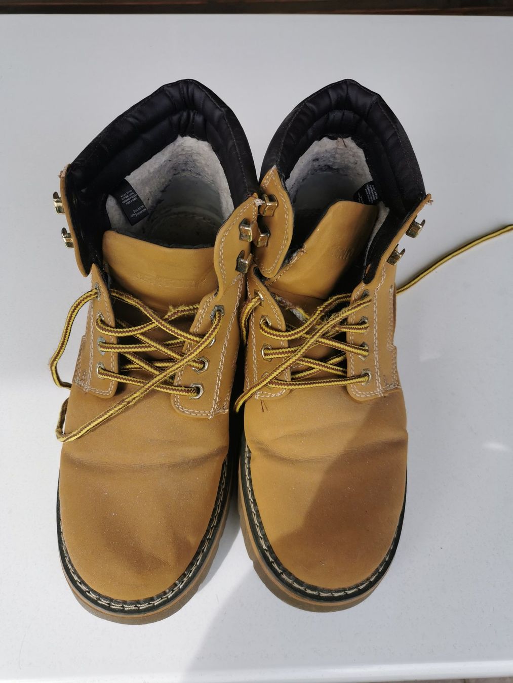 Herrenschuhe: Winter Boots - Herren Schuhe - Grösse 43 - Top Zustand – Gebraucht aus Oberwangen b. Bern von Kannenkoenig