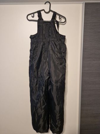 Schwarze Skihose/ Schneehose, Gr. 158/164 - Top Zustand!