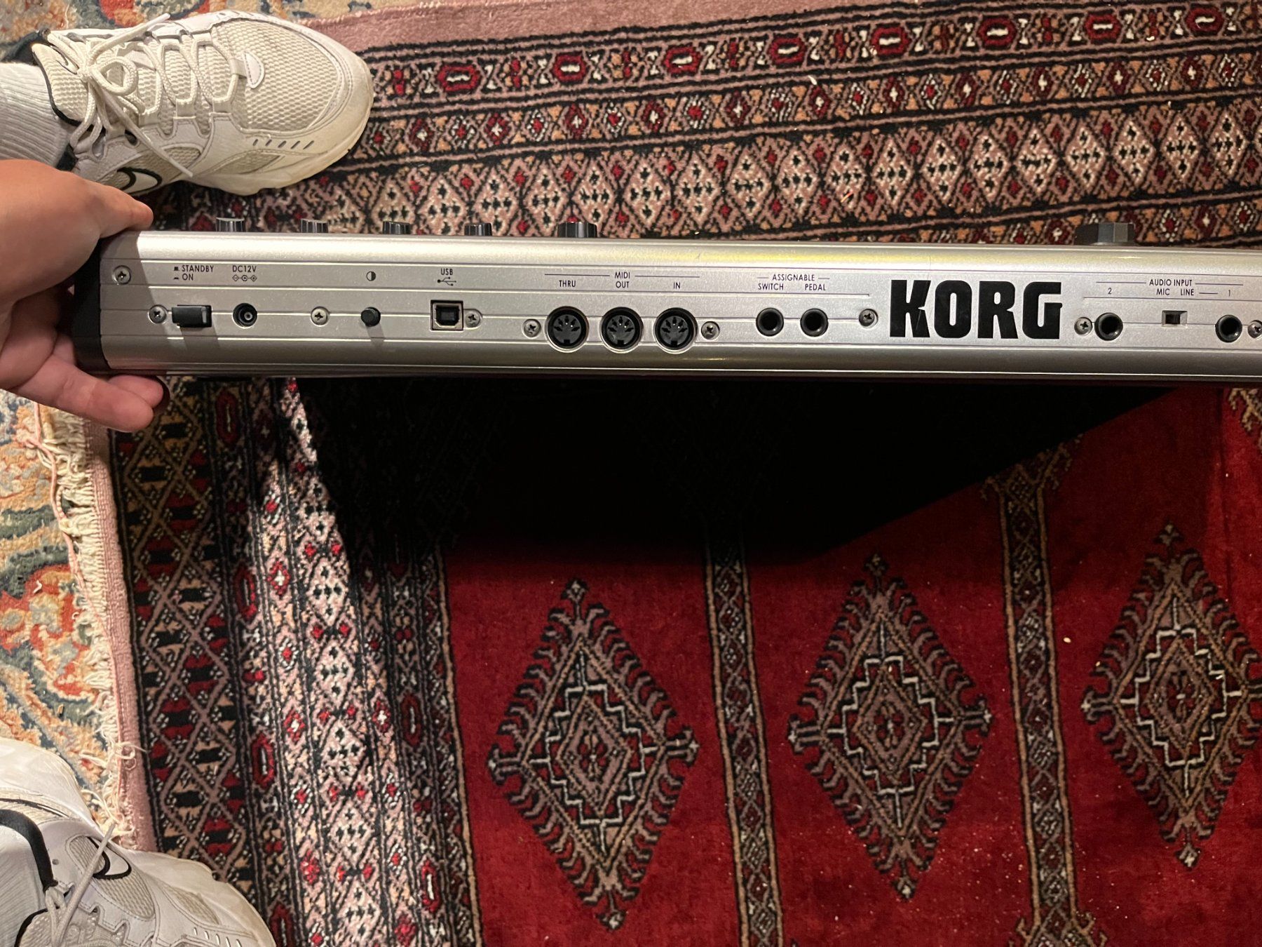 Korg Musikinstrumente: Korg R3 - Virtueller Analog Synthesizer – Gebraucht aus Bern von PJB 2