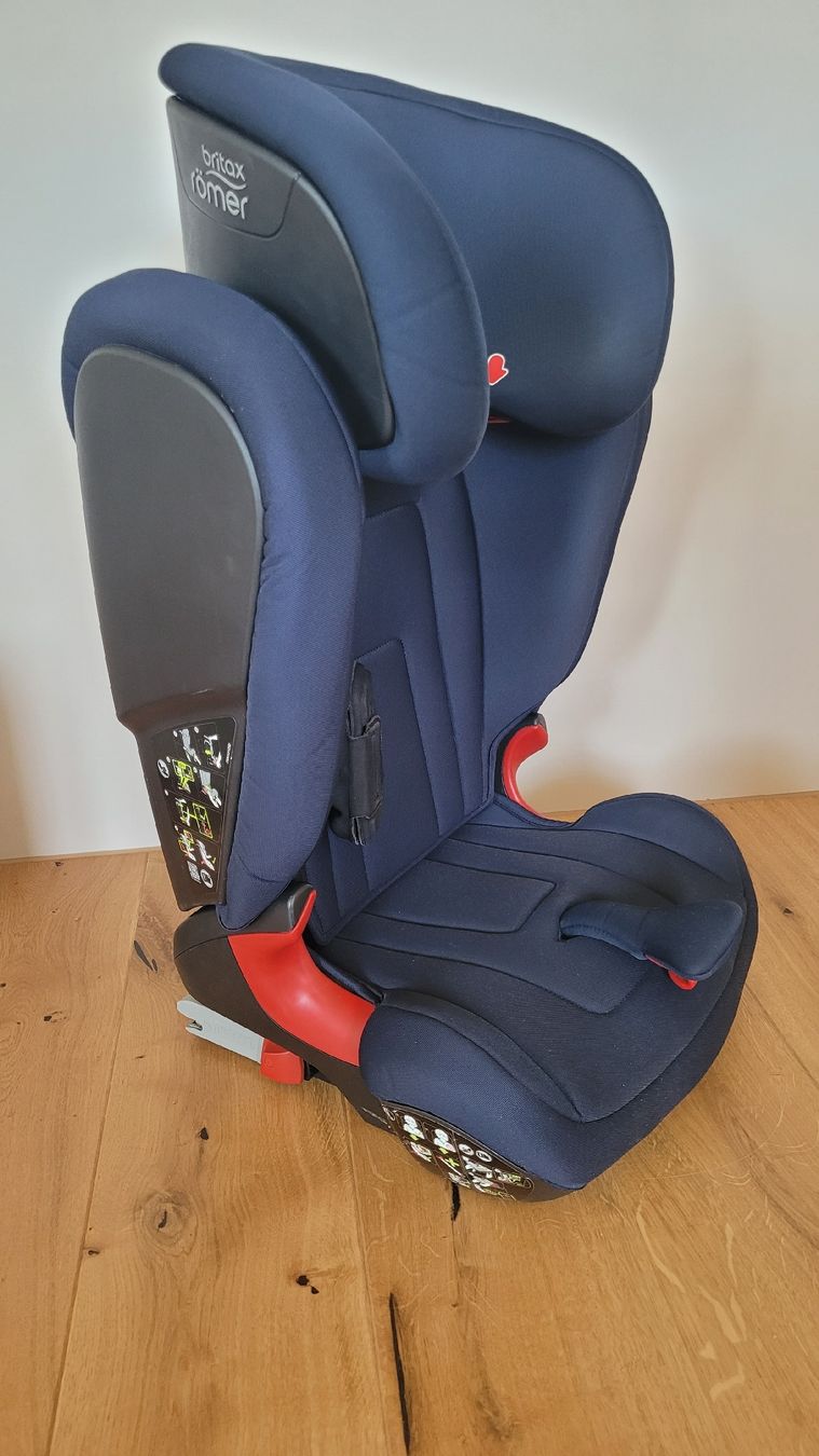 Britax Römer Auto-Kindersitze: Britax Römer Kidfix XP mit Isofix Kinderautositz – Gebraucht aus Worb von Sibille20 1