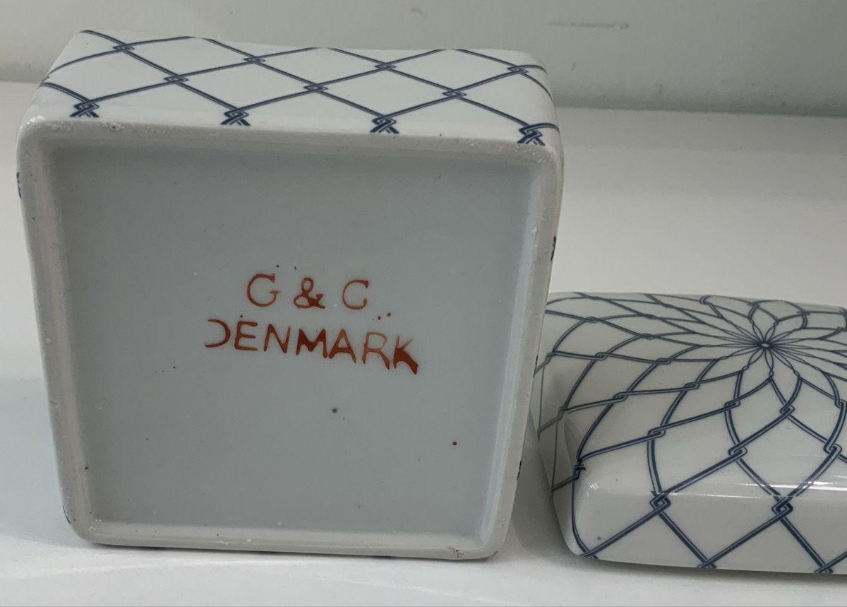 Sonstige Dekorationen & Accessoires: Boîte en céramique – Gebraucht aus rolle von Tontonjulot 3