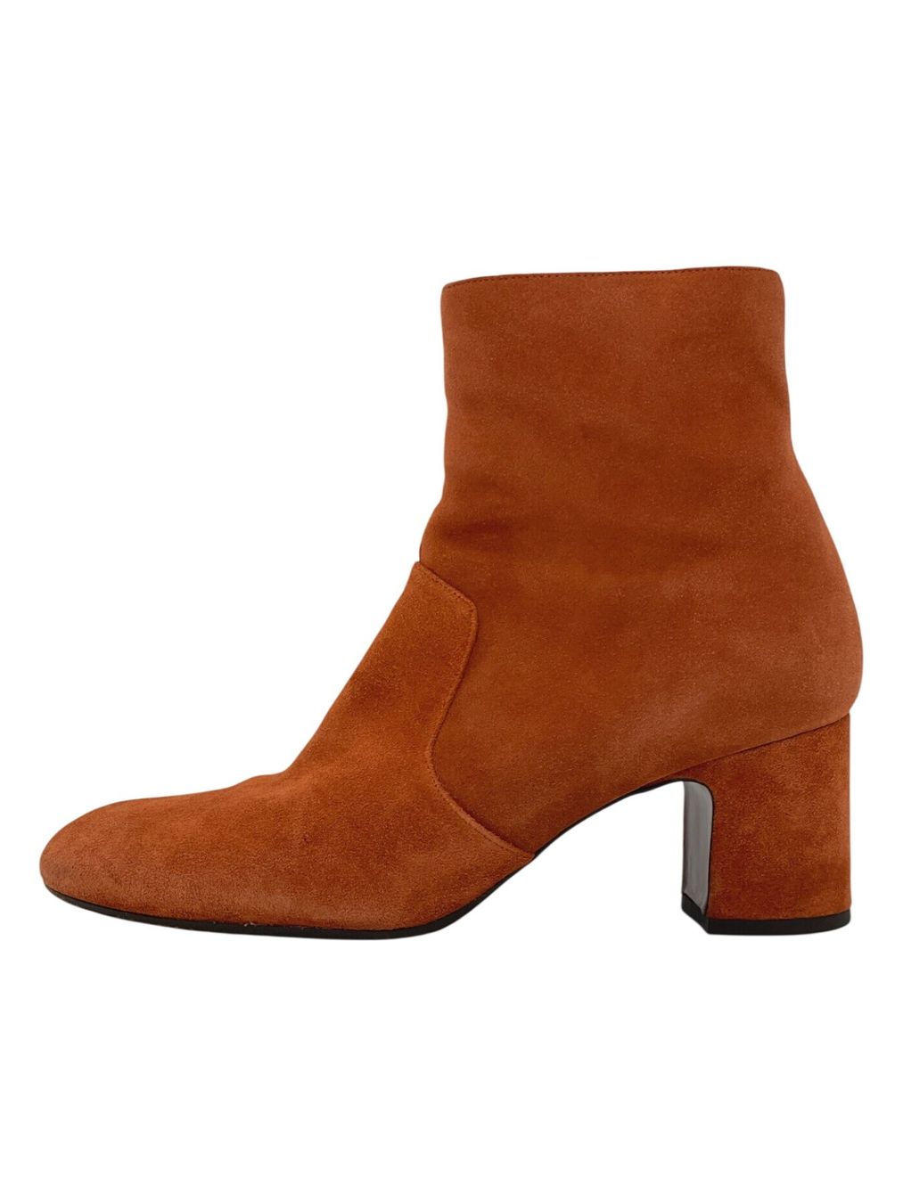 Chie Mihara Scarpe da donna: Chie Mihara Suede Ankle Boot EU 39.5 Braun – Usato da Zürich venduto da shoe_shop