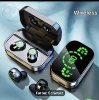 Wireless Headset Schwarz