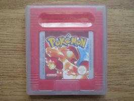 Nintendo Game Boy Spiel Pokémon Rote Edition