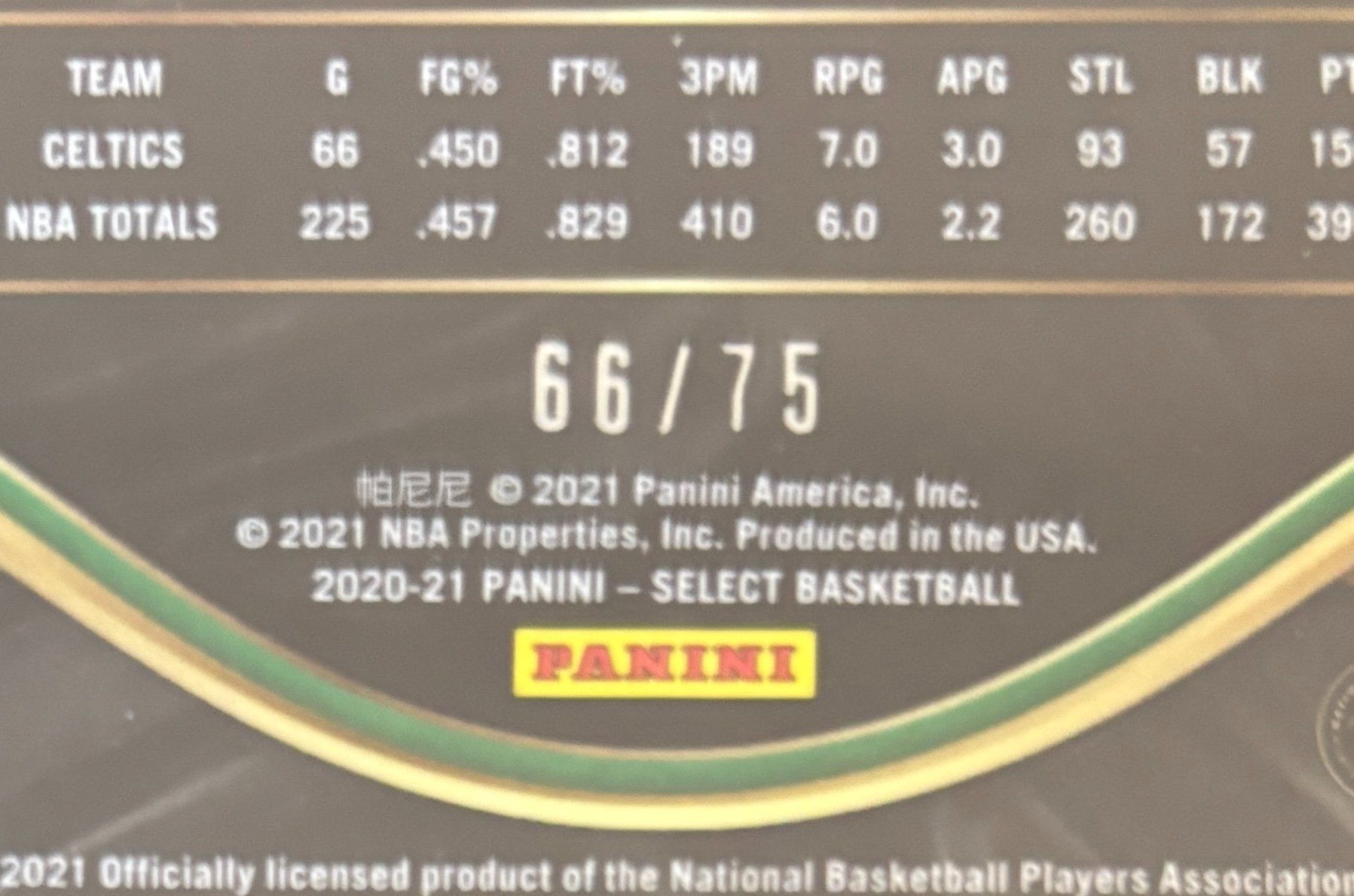 Cartoline: NBA Jayson Tatum 2020 Select Green Numbered Parallel /75 – Nuovo (secondo la descrizione) da Muri b. Bern venduto da winningloser 2