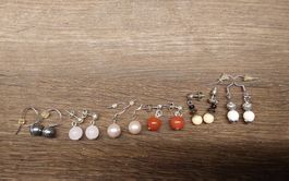 6 Paar Ohrschmuck