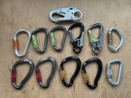 Karabiner klettern psaga hms isc