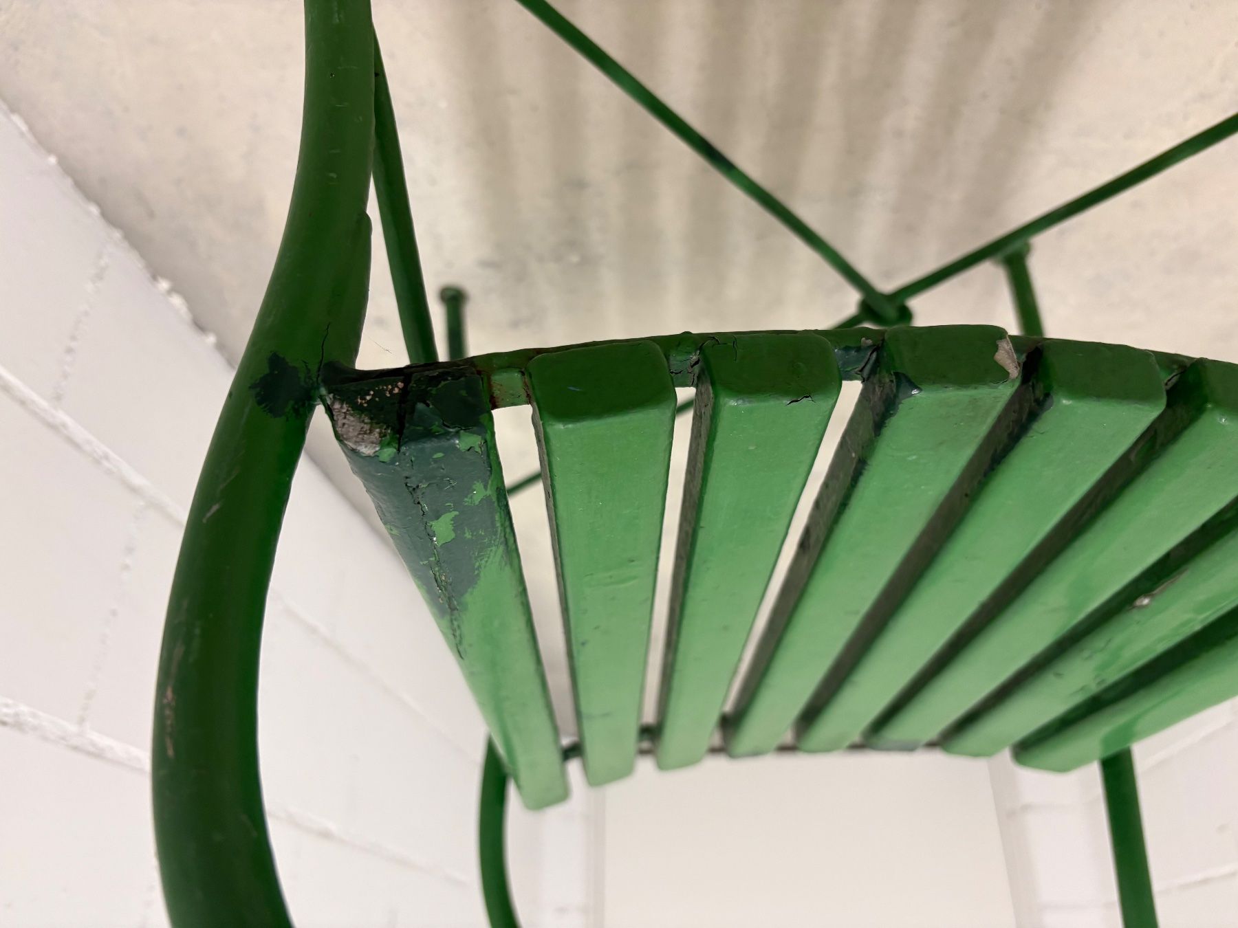Stühle: Jugendstil Gartenstuhl – Gebraucht aus Bern von lie_mw2g 3