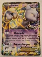 Pokemon Karte Mewtu EX XY183 Basis guter Zustand