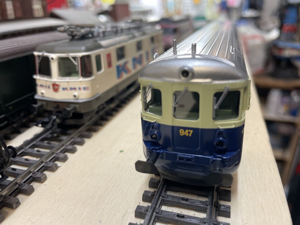 Hag Modellini di ferrovie: Hag BLS Steuerwagen BDt=DC 58001 – Nuovo e nell'imballaggio originale da Gossau SG venduto da Krokodil344 4