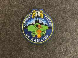 Patch, BS, Kantonspolizei Basel-Stadt, SE BASILSIK