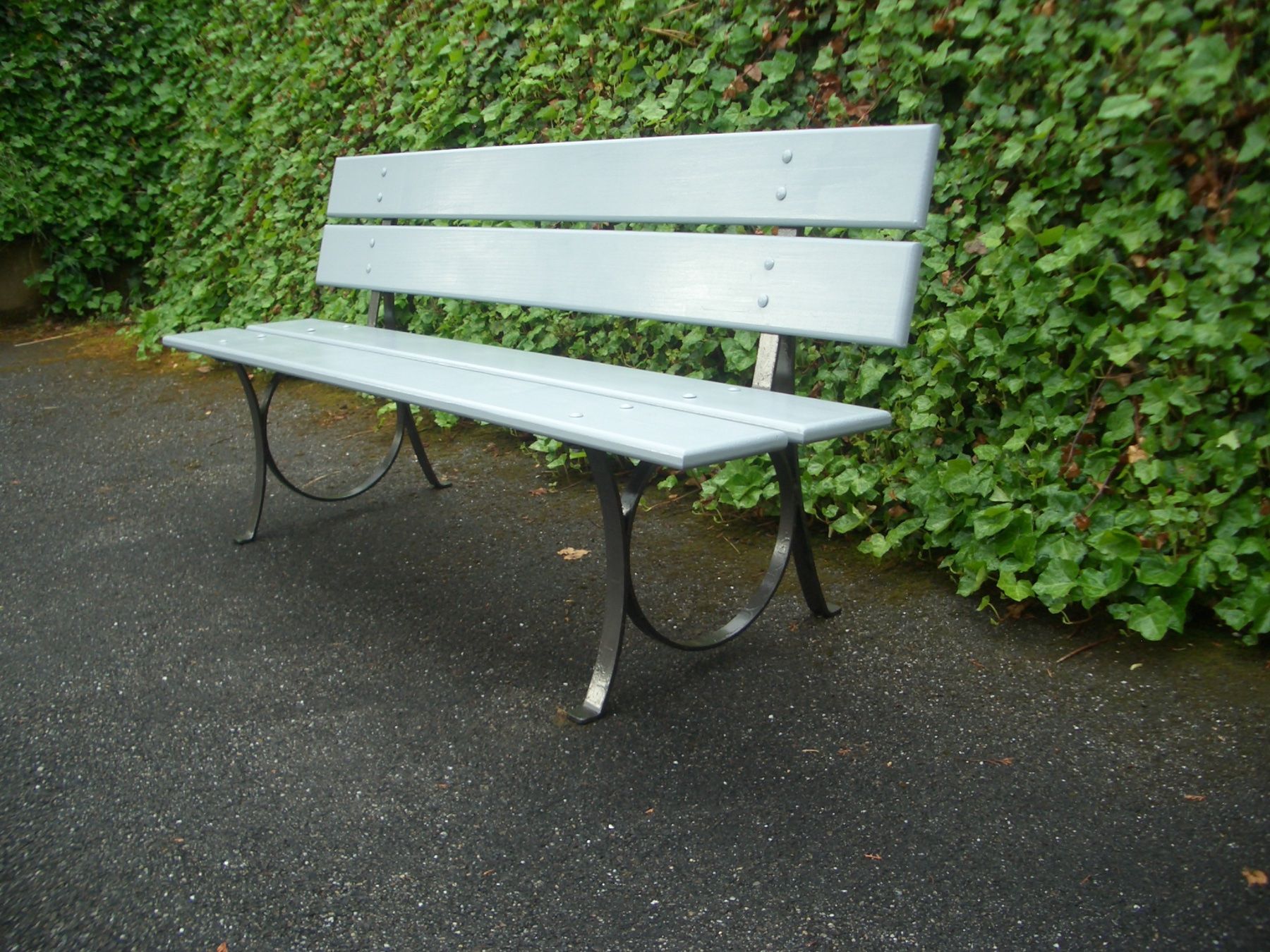 Panchine: Wunderschöne Klassische Gartenbank Einzelanfertigung – Nuovo (secondo la descrizione) da Lützelflüh-Goldb venduto da bea_62gv 3