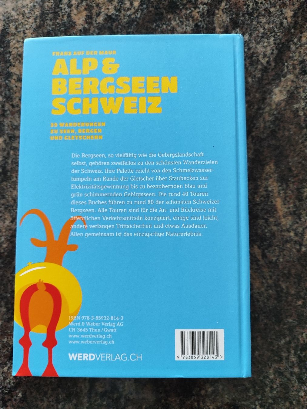 Bücher: Buch,  Alp+Bergseen Schweiz – Gebraucht aus Madiswil von marmotte63 1