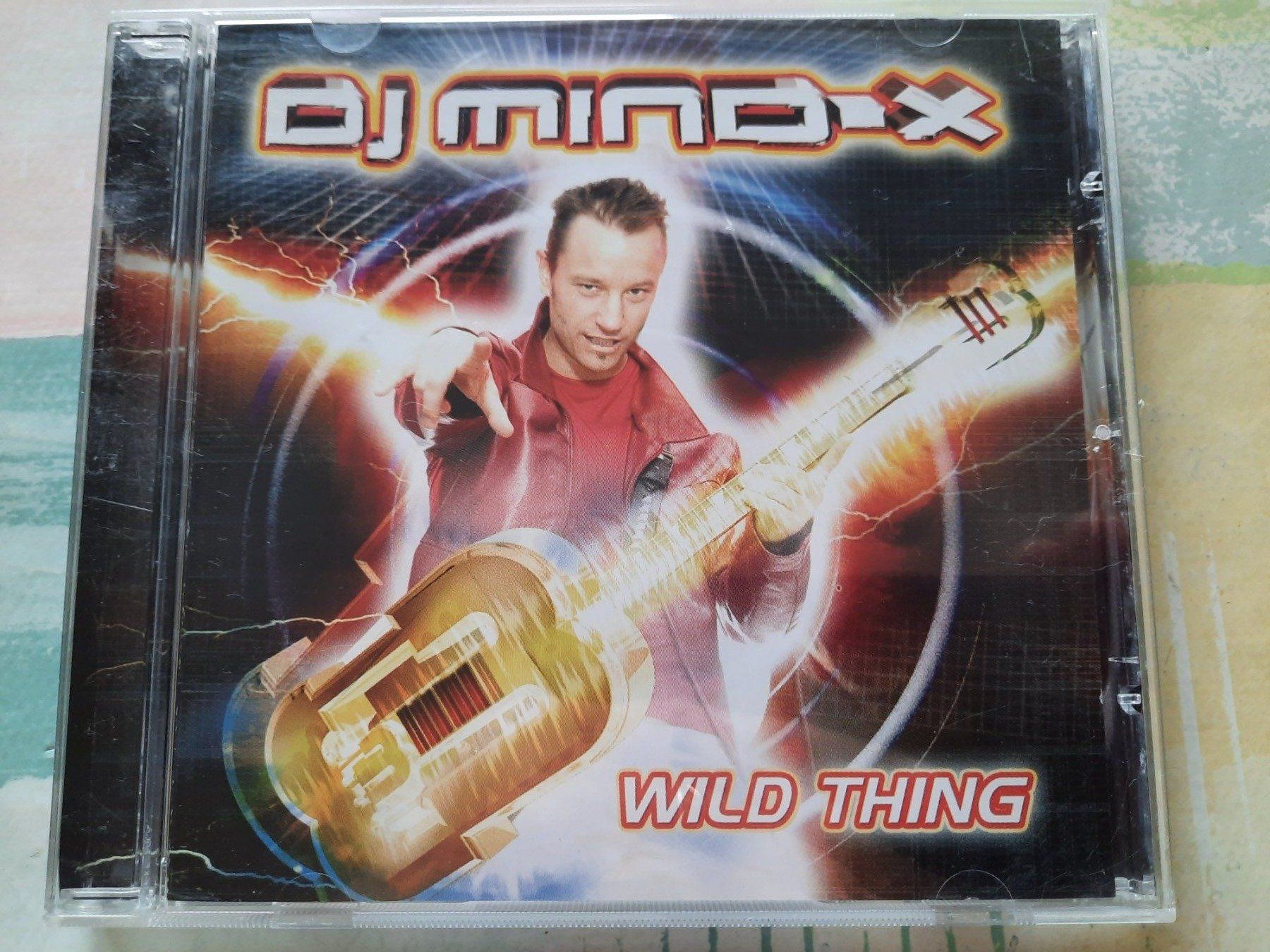 CD: Cd DJ Mind-X - Wild Thing – Usato da Pully venduto da bro_n52j