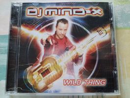 Cd DJ Mind-X - Wild Thing
