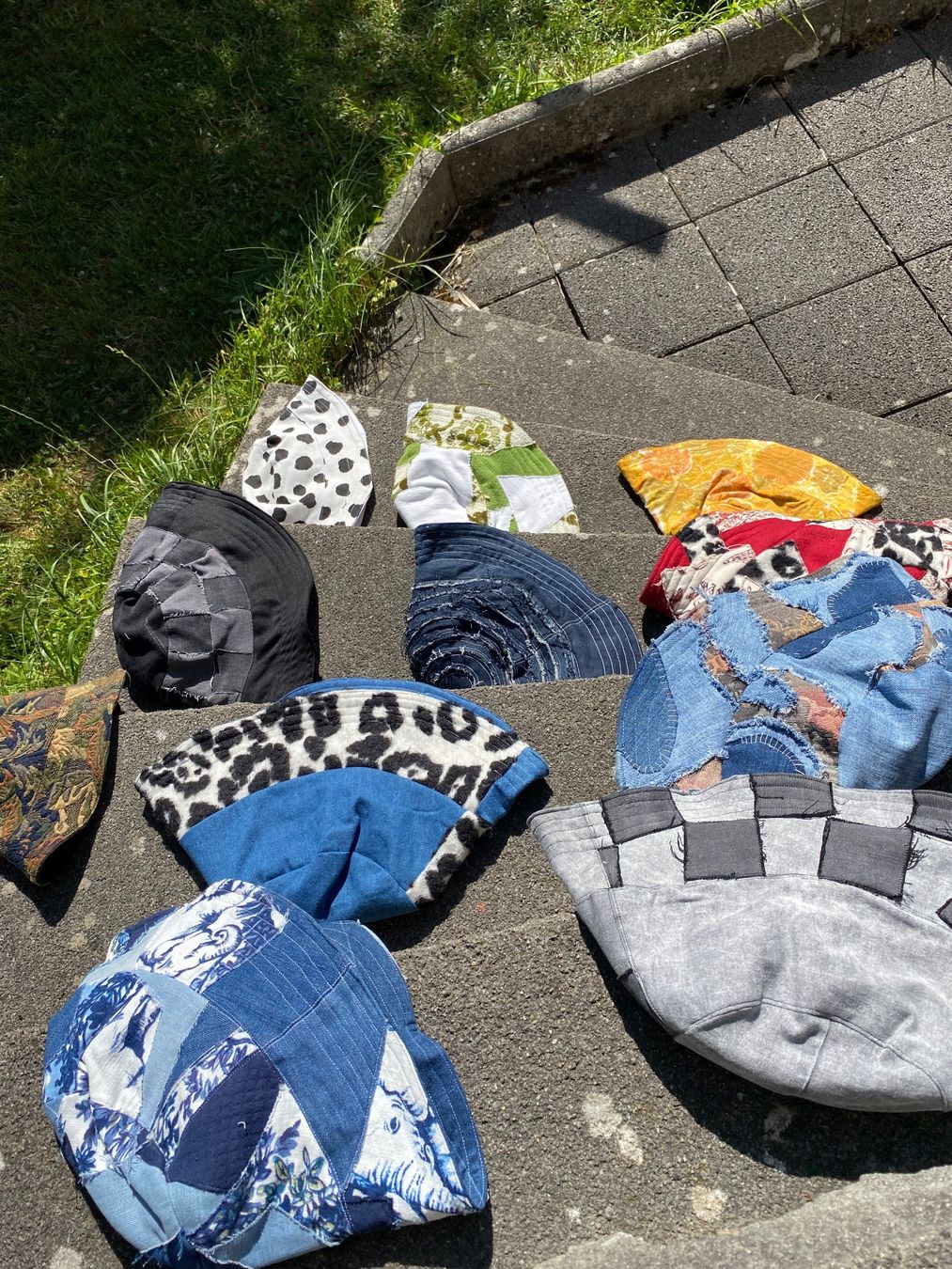 Chapeaux, bonnets & casquettes: Stylischer Jeans Hut Bucket Hat Einheitsgrösse Sommerhut – Neuf avec emballage d'origine à lommis par inf_thv8 4