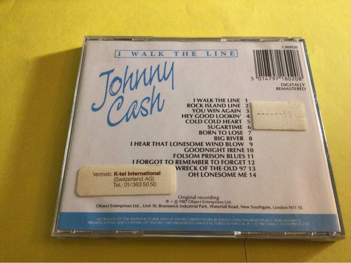 CD: Johnny Cash - The Collection - CD - Klassiker 1987 – Usato da Steinach venduto da Quarkie 2
