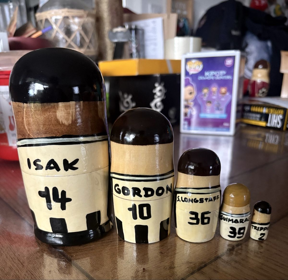 Statuette: Poupée Russes Newcastle United – Nuovo (secondo la descrizione) da Coinsins venduto da LaTof88 1