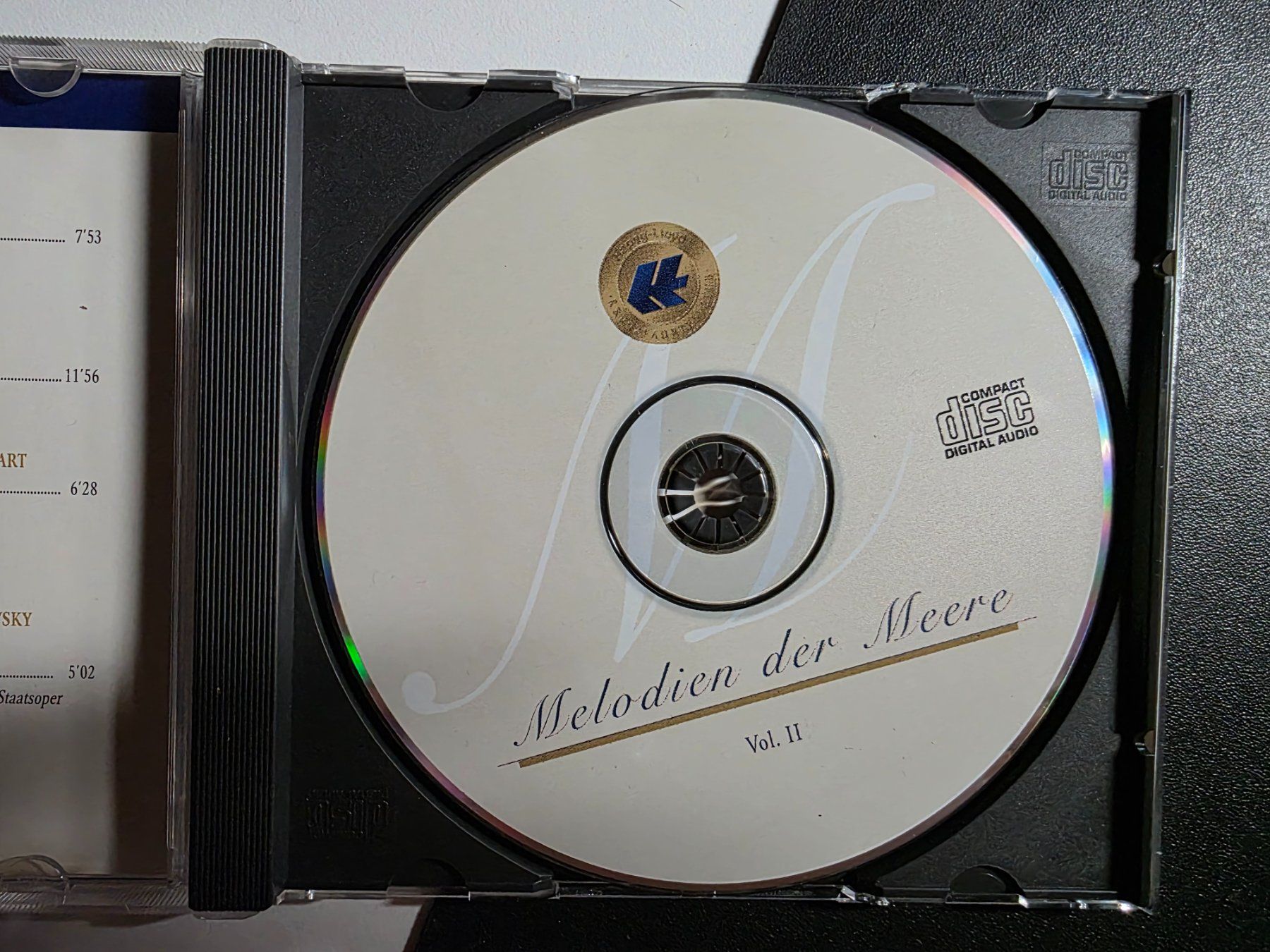 CD: Klassik CD - Melodien der Meere - Hapag-Lloyd – Usato da Walterswil BE venduto da Lonitti 2