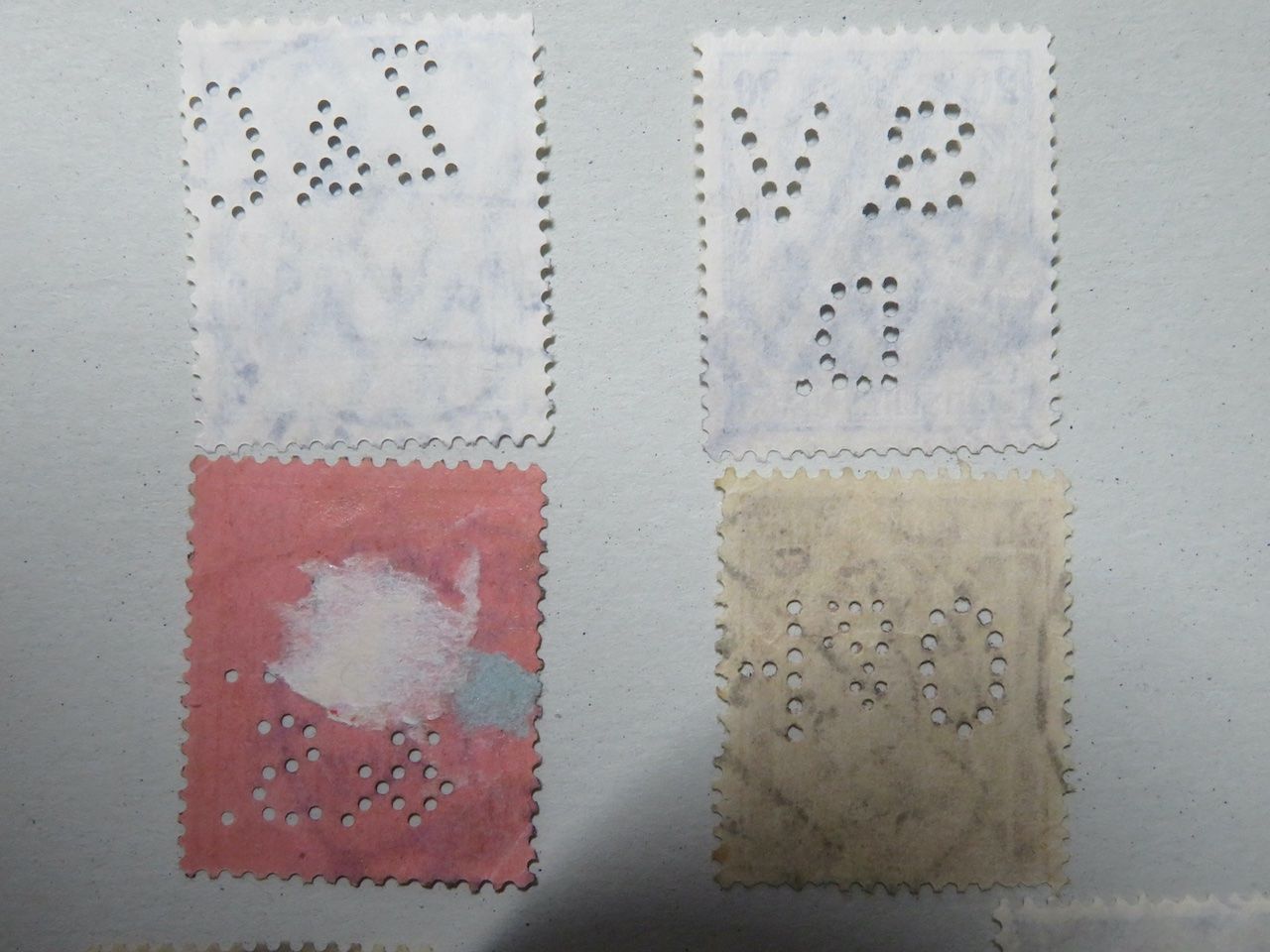 Alle Briefmarken: Deutsches Reich Perfins – Gebraucht aus Spreitenbach von heitersberg54 4