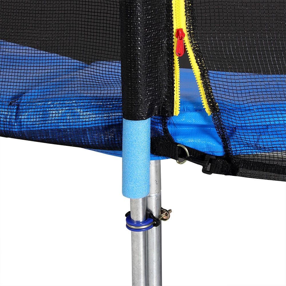 Trampoline: Trampolin Ø427cm inkl. Sicherheitsnetz – Neu und originalverpackt aus Winterthur von aredo 6