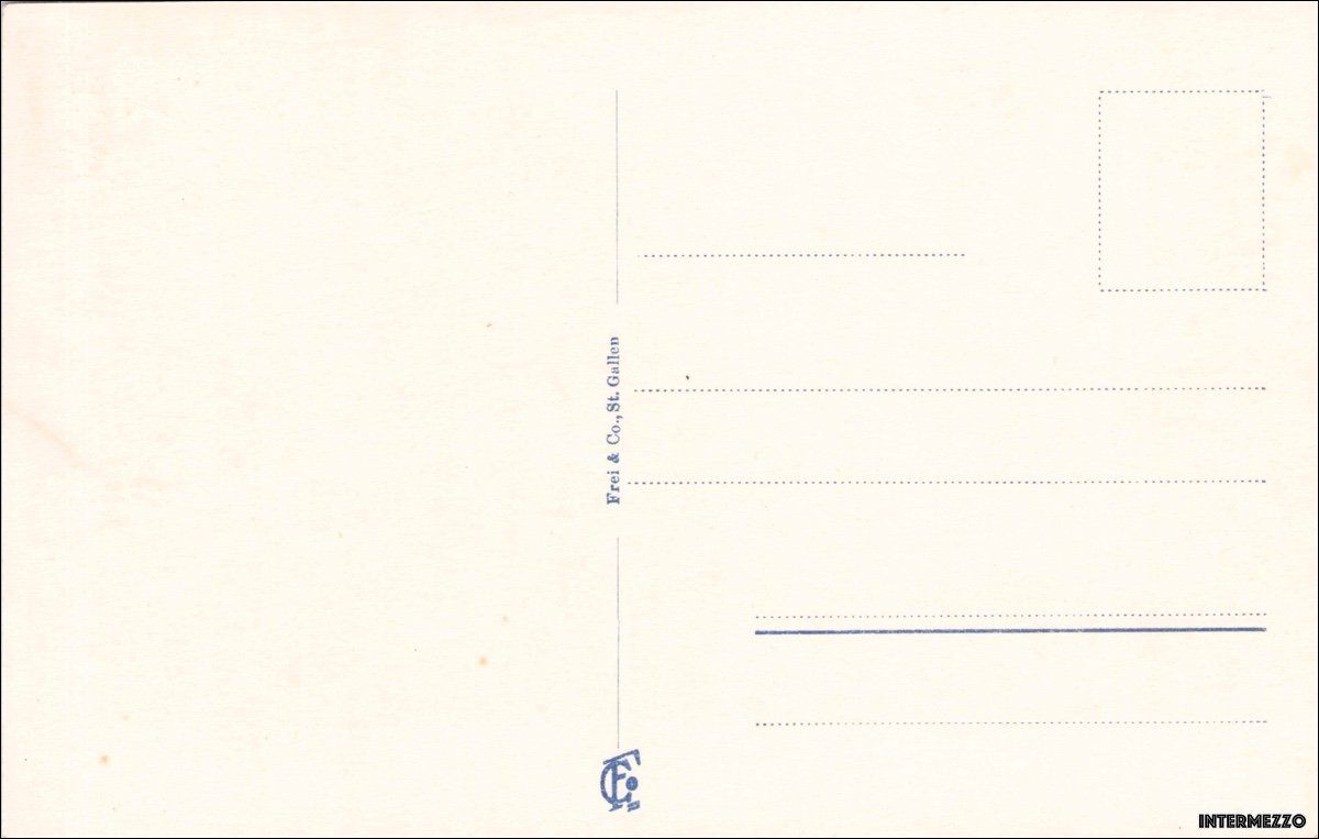 Cartoline postali: Arosa GR // Hotel des Alpes – Usato da Basel venduto da intermezzo12 1
