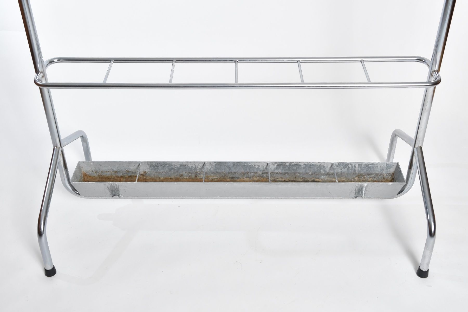 Guardaroba: Stahlrohr Garderobe in Chrom – Usato da Zürich venduto da IndividumCH 6