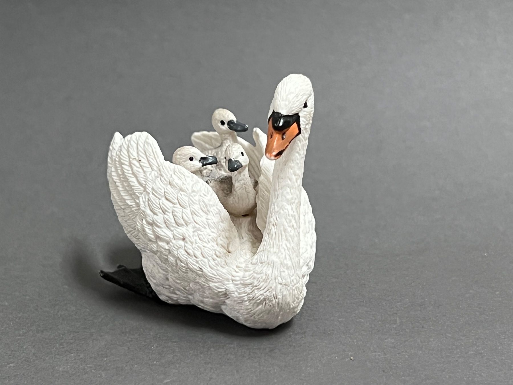 Schleich Statuette: Schleich Höckerschwan Schwan Küken – Usato da Ennetbaden venduto da mapa05 3
