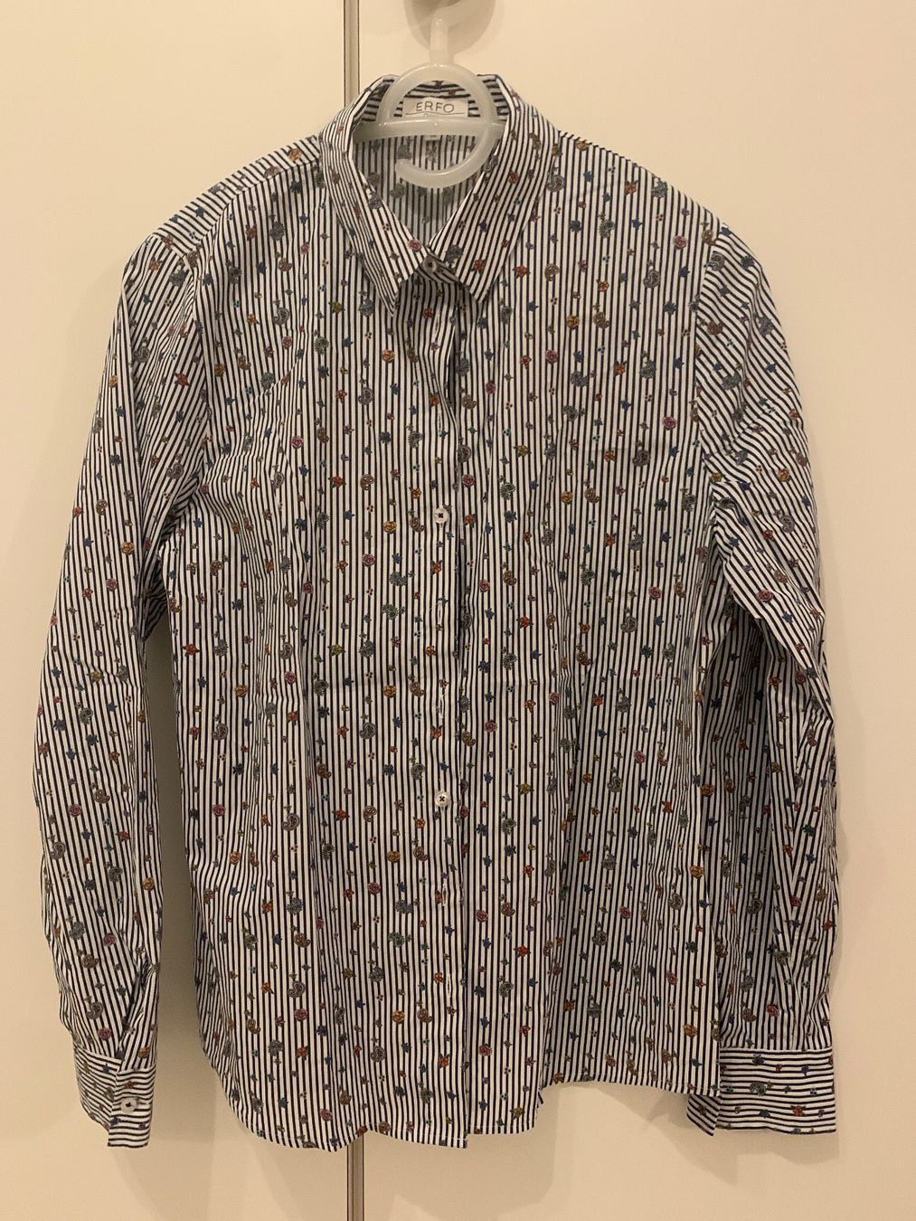Camicette: Neue Bluse von ERFO – Nuovo e nell'imballaggio originale da Lausen venduto da tiguan07