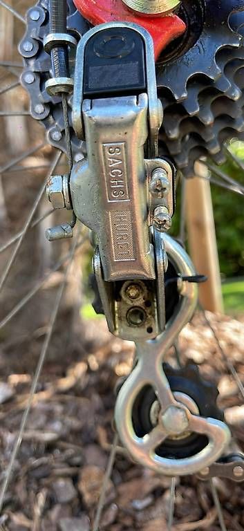 Biciclette: Vélo Vintage Gitane de route/course Parfait état - T.56 – Usato da Bevaix venduto da Greg999 2