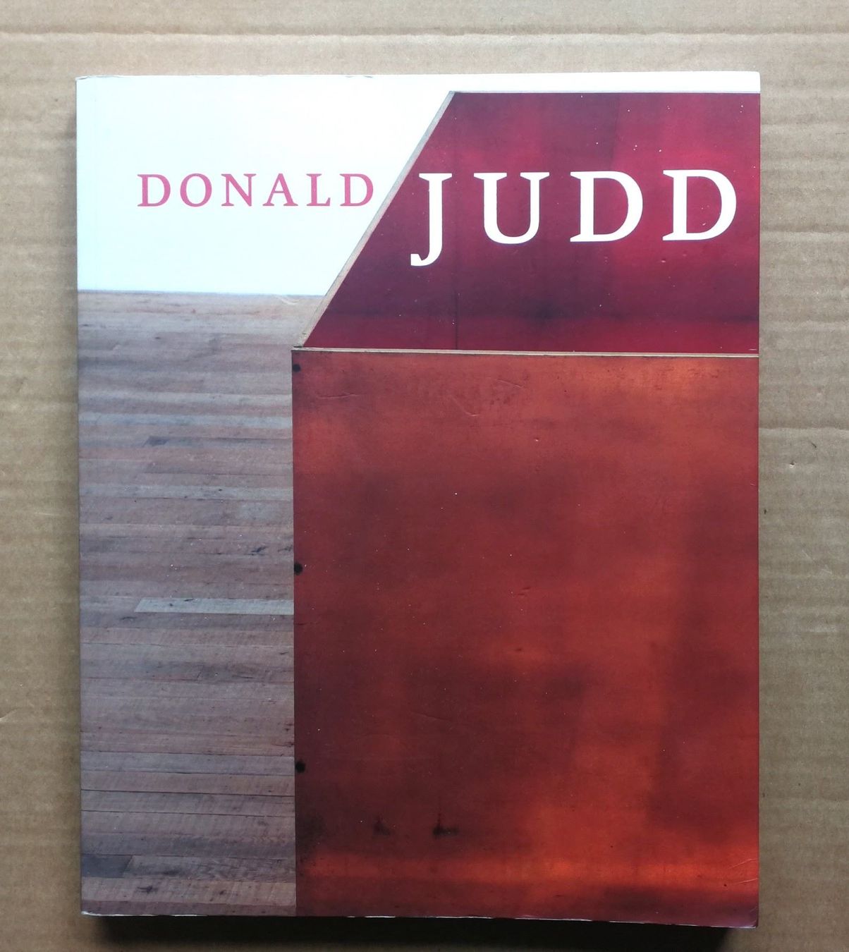 Libri: Kunstbuch Donal Judd – Usato da Goldau venduto da I_auktionator