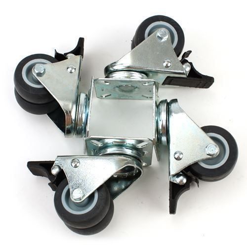 Altro per stoccaggio & trasporto: Transportrollen Moebelrollen 50mm 4Pcs – Nuovo (secondo la descrizione) da Thun venduto da Top32 1