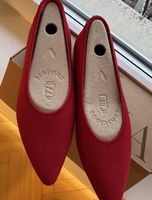Rote Ballerinas von Vivaia in Grösse 41 - neu in OVP