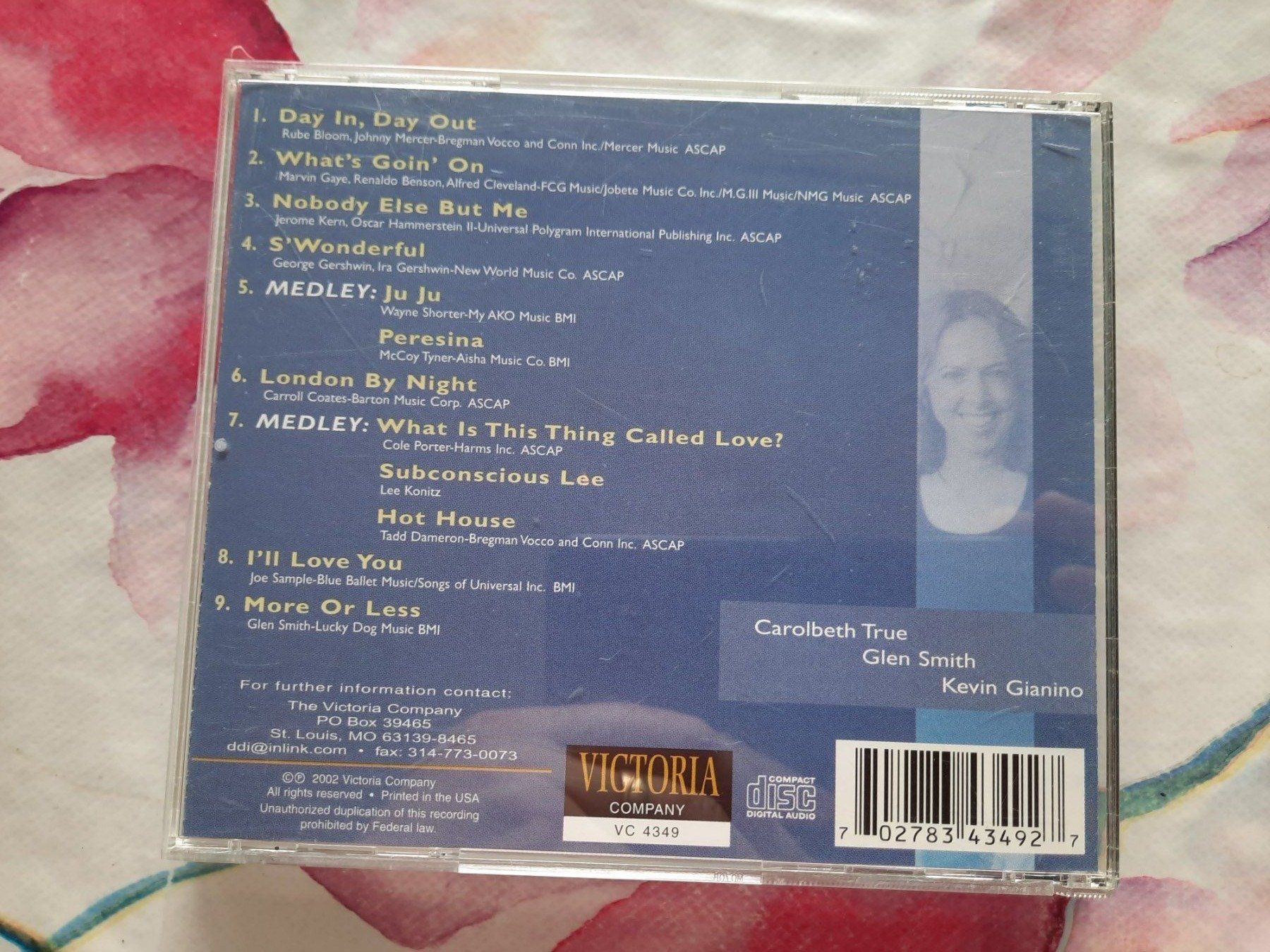 CDs: CD Carolebeth True Trio – Gebraucht aus Pully von bro_n52j 1