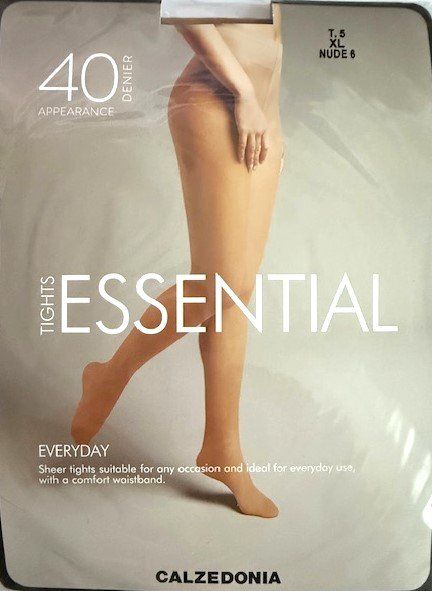 Calzedonia Calze & Collant: Strumpfhose Calzedonia Essential Tights – Nuovo e nell'imballaggio originale da Menziken venduto da ABA60