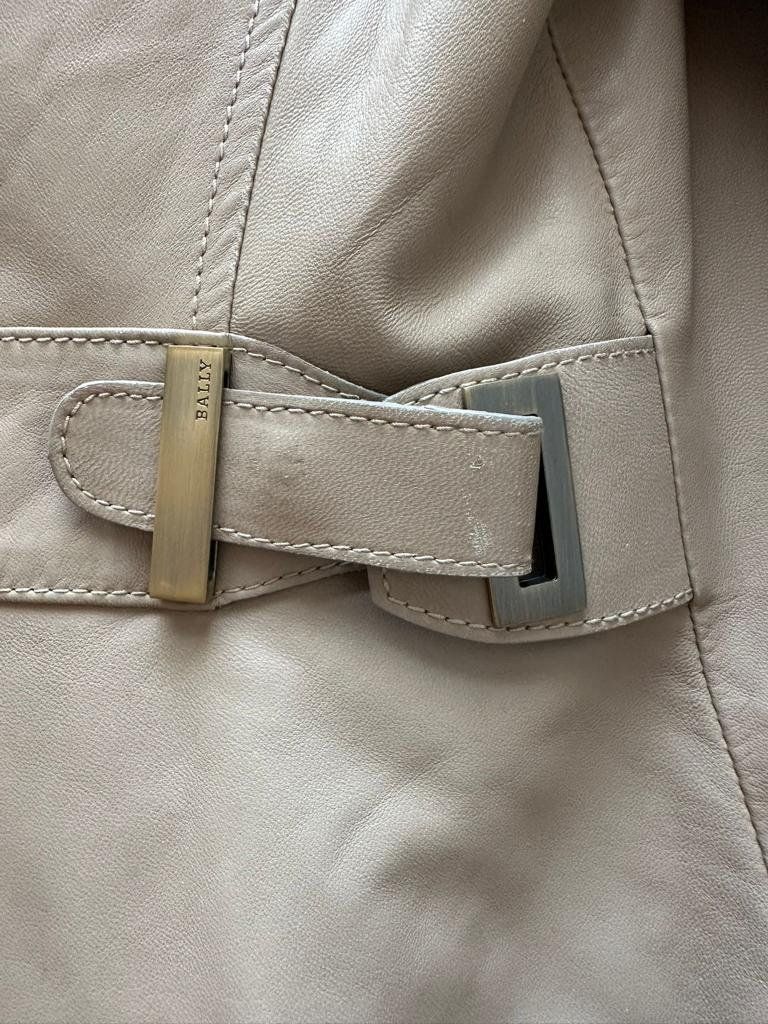 Bally Giacche: Bally Lederjacke Lamm – Usato da Berg am Irchel venduto da Saruvuatore 3