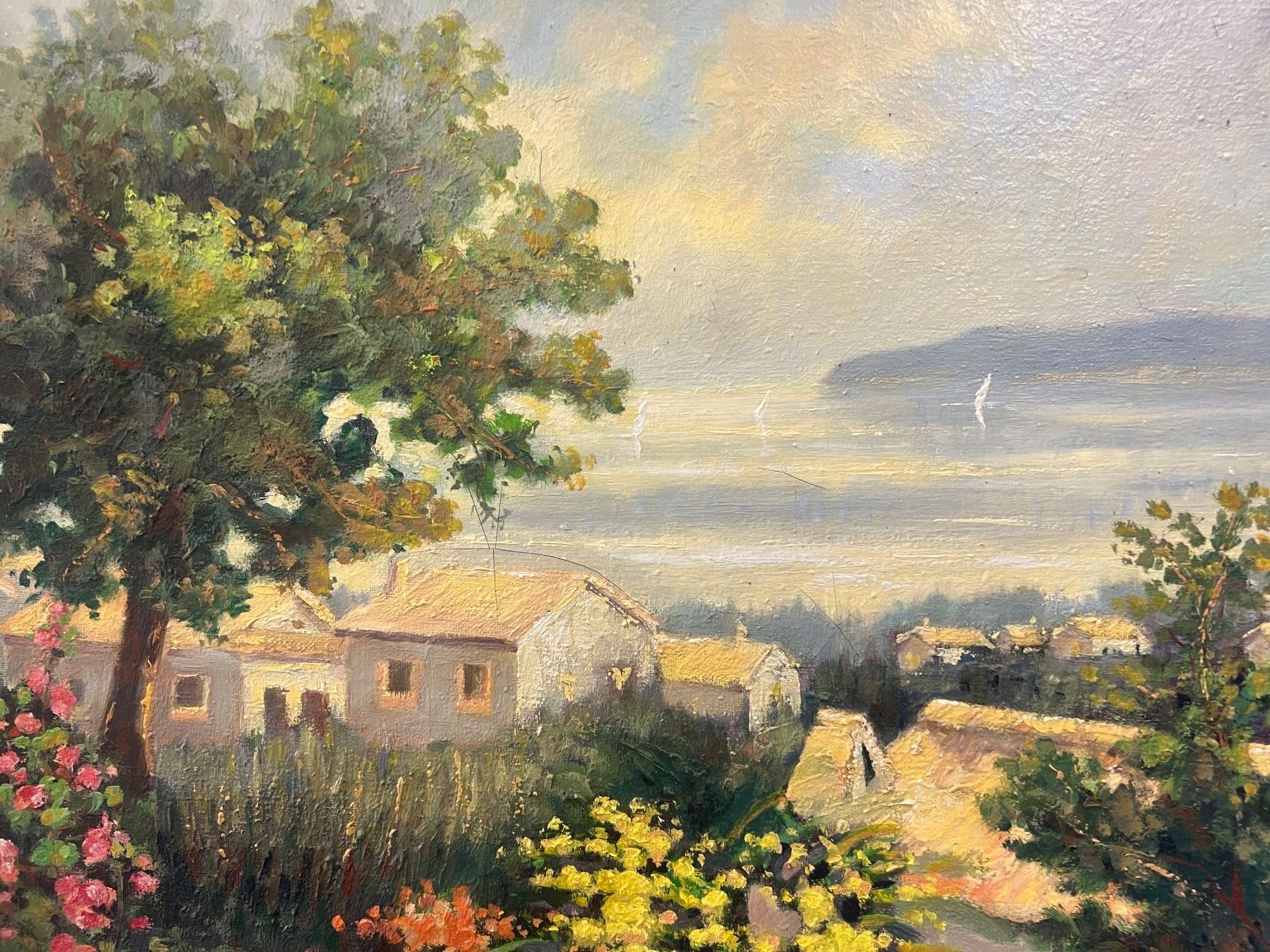 Dipinti: Huile sur toile signée – Usato da Genève venduto da Qanil77 1