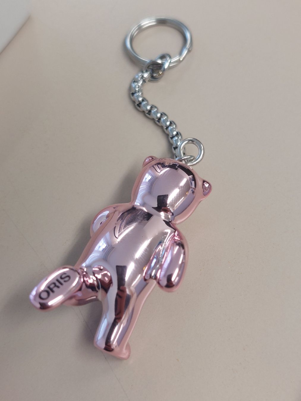 Portachiavi: ORIS Teddy Schlüsselanhänger  – Nuovo e nell'imballaggio originale da Zürich venduto da shimibene 1