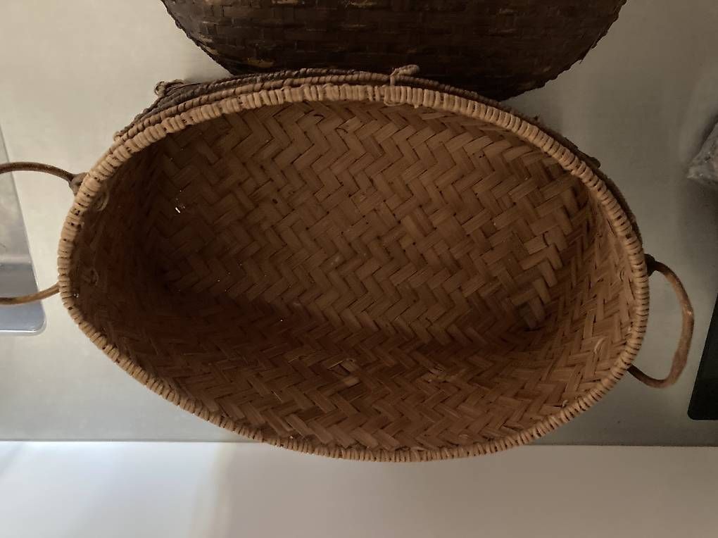 Sonstige Antiquitäten & Kunst: Korb (Brotkorb) Nordvietnam  – Gebraucht aus Bolligen von abara1 2